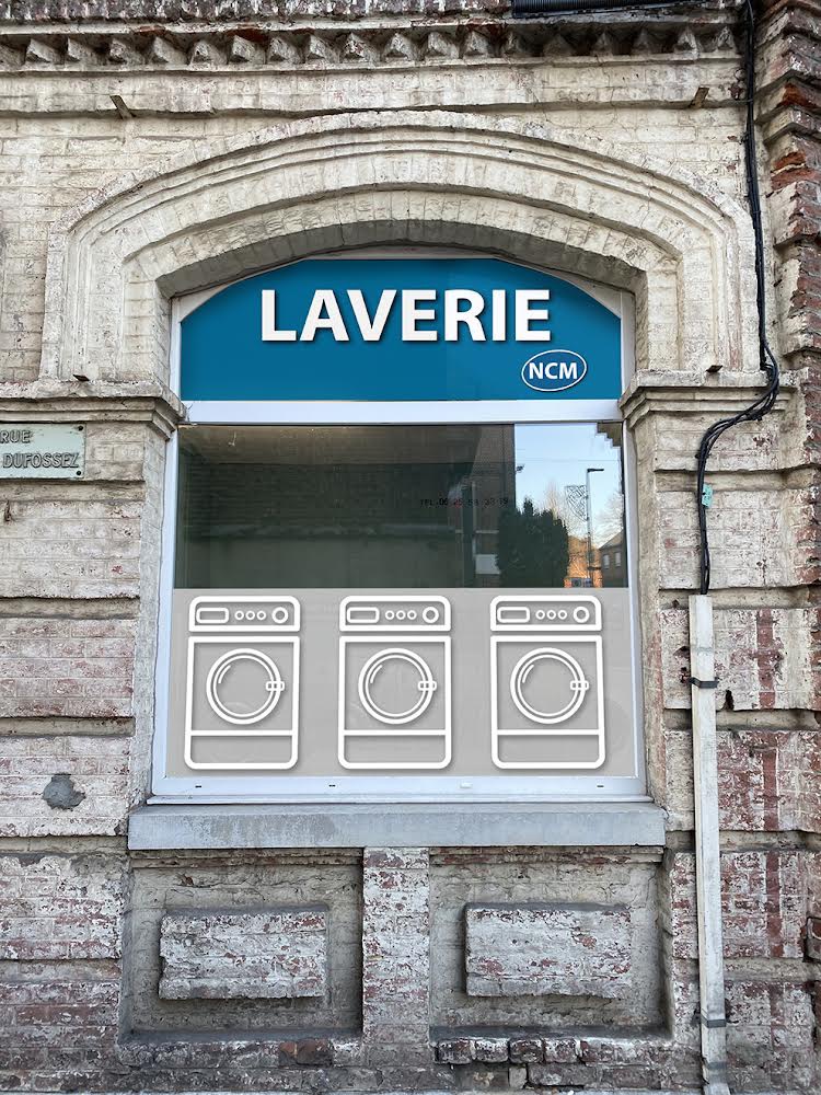 extérieur de la laverie ncm