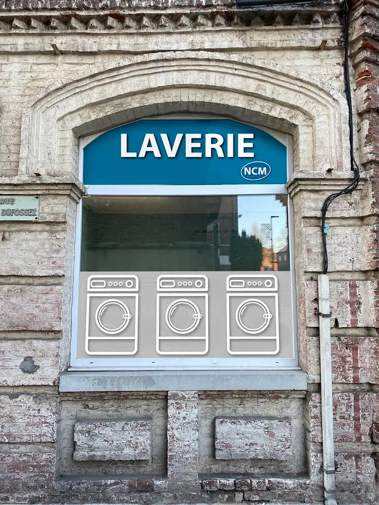 extérieur de la laverie ncm