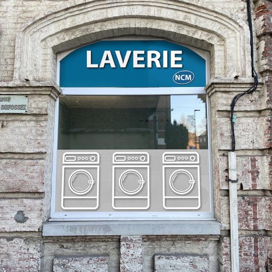 extérieur de la laverie ncm